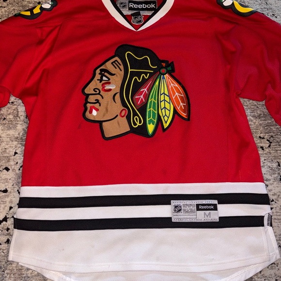 Vintage NHL Blackhawks Jersey - Picture 3 of 6